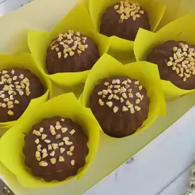 Зефир в шоколаде без сахара